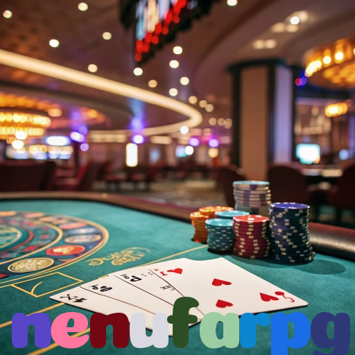 nenufarpg：Jogue poker, aposte no futebol e ganhe em grandes jogos de cassino!