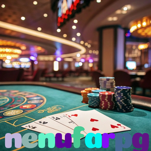 nenufarpg：Jogue poker, aposte no futebol e ganhe em grandes jogos de cassino!