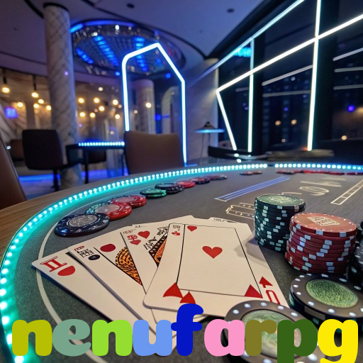 nenufarpg:Aposte nas melhores slots e conquiste prêmios como nunca!