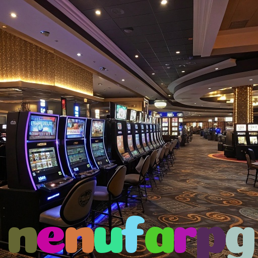 nenufarpg：Aposte nas melhores slots e conquiste prêmios como nunca!