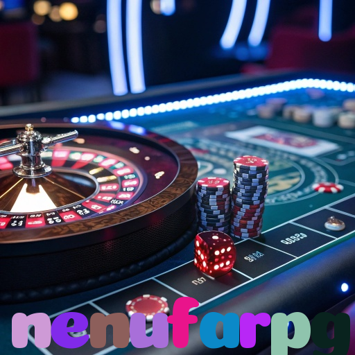 nenufarpg:Aposte nas melhores slots e conquiste prêmios como nunca!