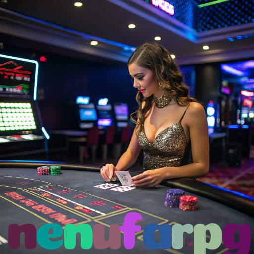 nenufarpg：Jogue poker, aposte no futebol e ganhe em grandes jogos de cassino!