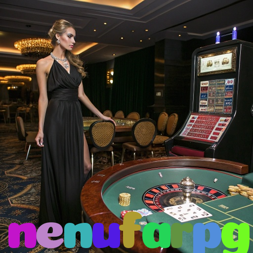 nenufarpg:Aposte nas melhores slots e conquiste prêmios como nunca!