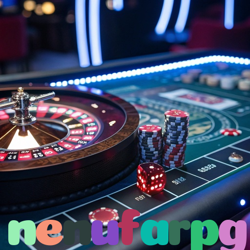nenufarpg:Aposte nas melhores slots e conquiste prêmios como nunca!