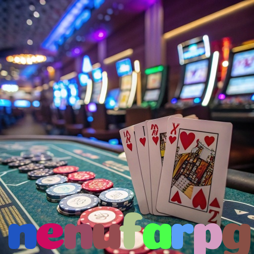 nenufarpg：Jogue poker, aposte no futebol e ganhe em grandes jogos de cassino!