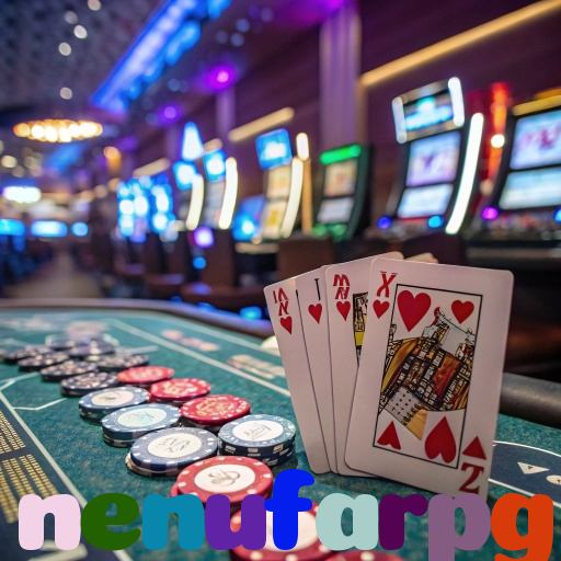 nenufarpg：Aposte no futebol, jogue poker e conquiste vitórias épicas!