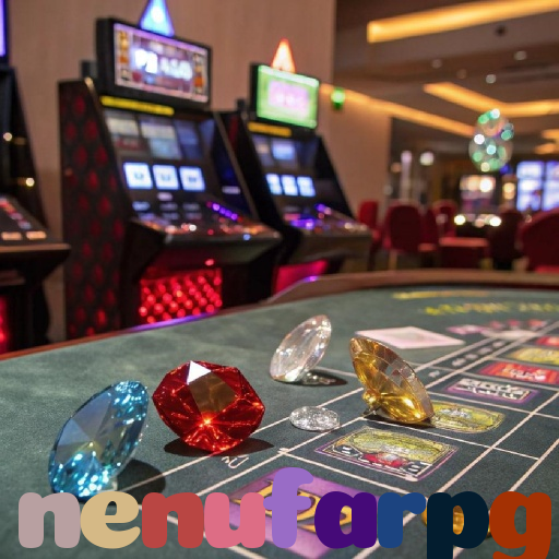 nenufarpg：Aposte nas melhores slots e conquiste prêmios como nunca!