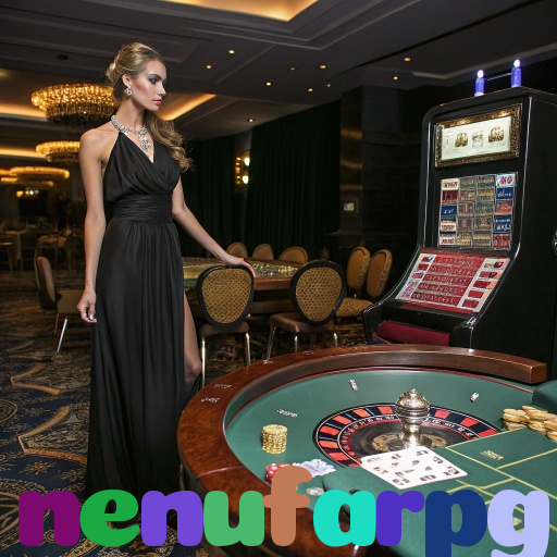 nenufarpg：Aposte nas melhores slots e conquiste prêmios como nunca!