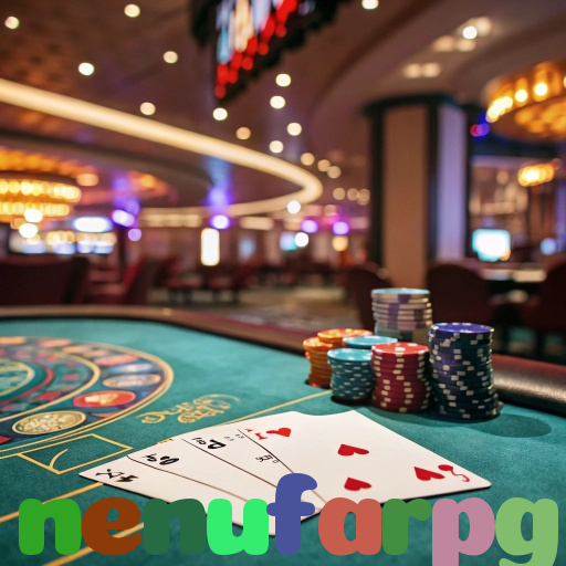nenufarpg:Aposte nas melhores slots e conquiste prêmios como nunca!