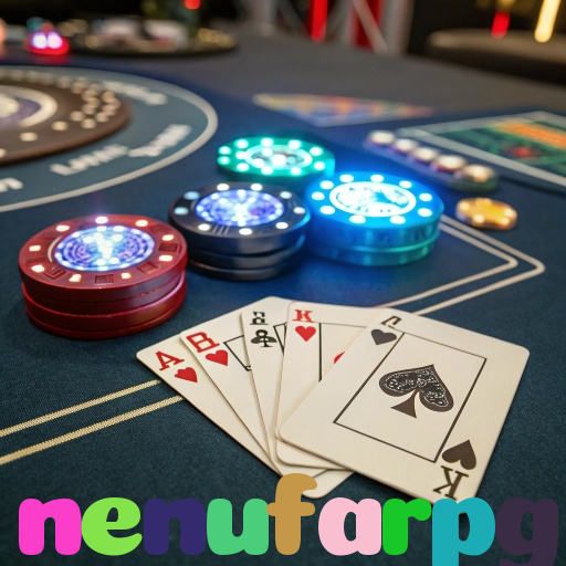 nenufarpg：Aposte no futebol, jogue poker e conquiste vitórias épicas!