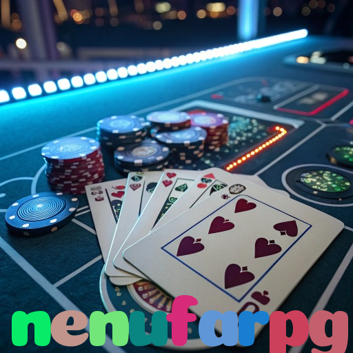 nenufarpg：Jogue poker, aposte no futebol e ganhe em grandes jogos de cassino!