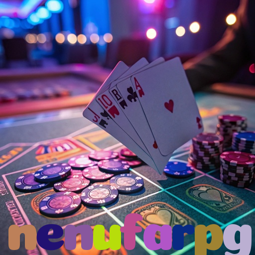 nenufarpg：Jogue poker, aposte no futebol e ganhe em grandes jogos de cassino!