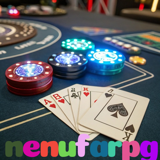 nenufarpg：Aposte no futebol, jogue poker e conquiste vitórias épicas!
