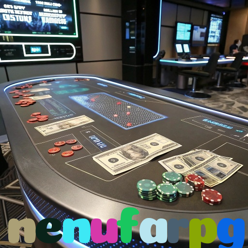 nenufarpg:Aposte no futebol, jogue poker e conquiste vitórias épicas!