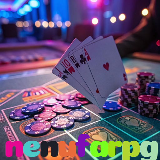 nenufarpg:Aposte nas melhores slots e conquiste prêmios como nunca!