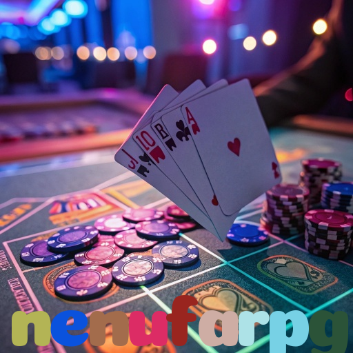 nenufarpg：Jogue poker, aposte no futebol e ganhe em grandes jogos de cassino!