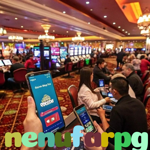 nenufarpg：Aposte nas melhores slots e conquiste prêmios como nunca!