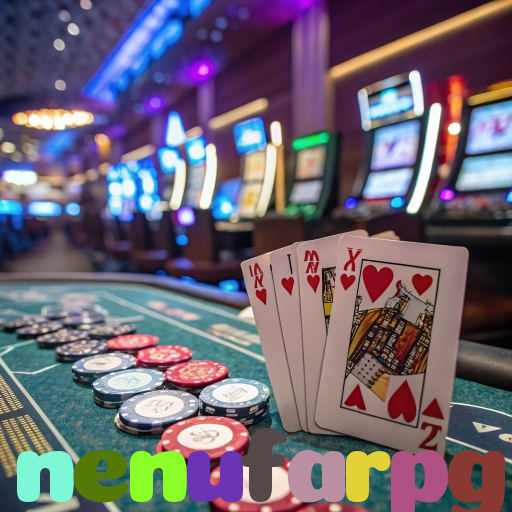 nenufarpg：Jogue poker, aposte no futebol e ganhe em grandes jogos de cassino!