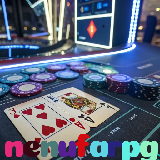 nenufarpg:Aposte nas melhores slots e conquiste prêmios como nunca!