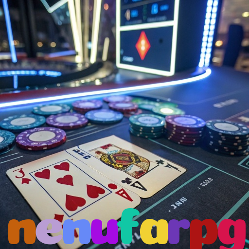 nenufarpg：Jogue poker, aposte no futebol e ganhe em grandes jogos de cassino!