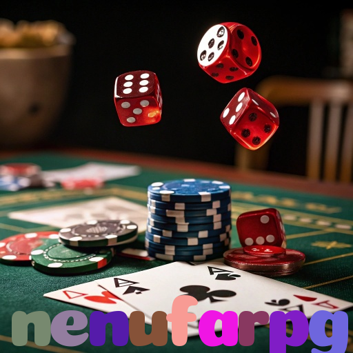 nenufarpg：Jogue poker, aposte no futebol e ganhe em grandes jogos de cassino!