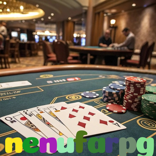 nenufarpg:Aposte no futebol, jogue poker e conquiste vitórias épicas!