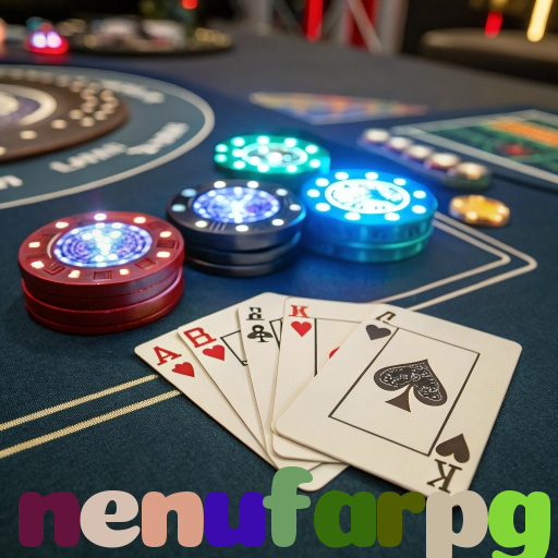 nenufarpg:Jogue poker, aposte no futebol e ganhe em grandes jogos de cassino!