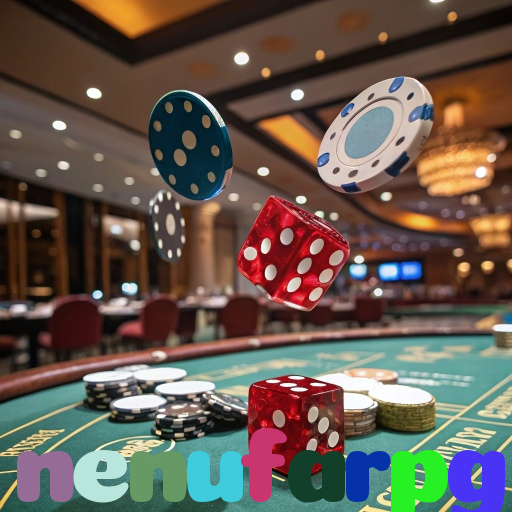nenufarpg:Aposte nas melhores slots e conquiste prêmios como nunca!