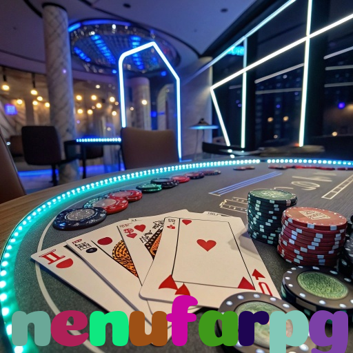 nenufarpg：Jogue poker, aposte no futebol e ganhe em grandes jogos de cassino!