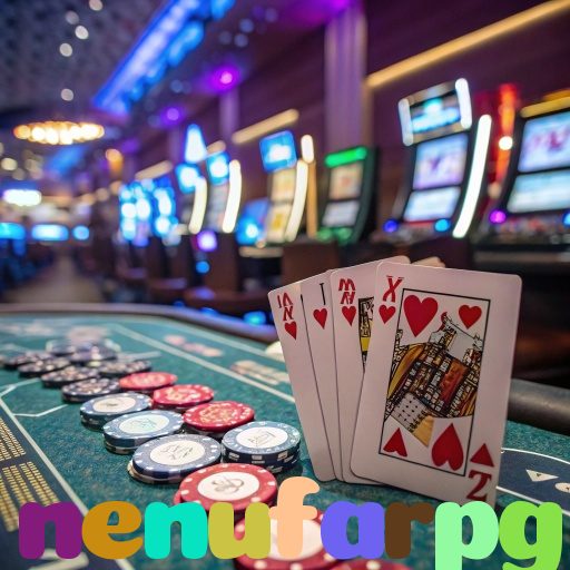 nenufarpg:Aposte nas melhores slots e conquiste prêmios como nunca!