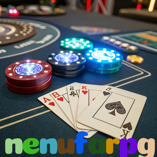 nenufarpg：Jogue poker, aposte no futebol e ganhe em grandes jogos de cassino!