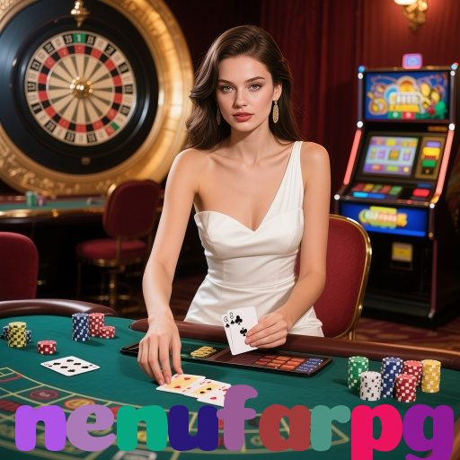 nenufarpg:Aposte nas melhores slots e conquiste prêmios como nunca!