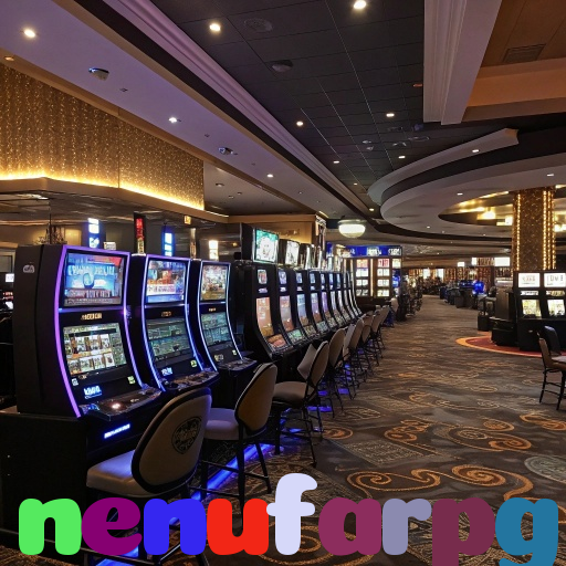 nenufarpg:Aposte nas melhores slots e conquiste prêmios como nunca!