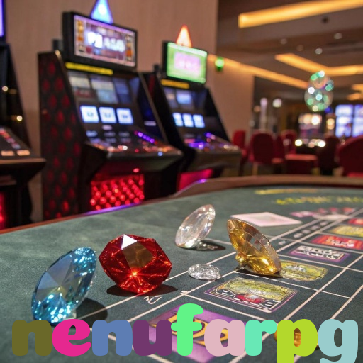 nenufarpg：Aposte nas melhores slots e conquiste prêmios como nunca!