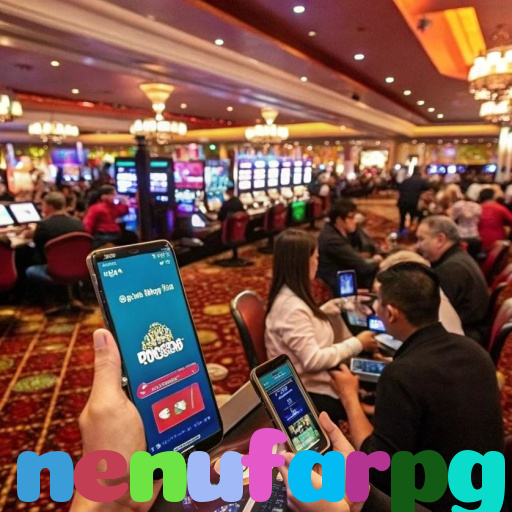 nenufarpg：Jogue poker, aposte no futebol e ganhe em grandes jogos de cassino!