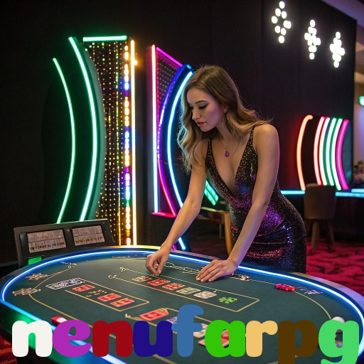 nenufarpg:Aposte nas melhores slots e conquiste prêmios como nunca!
