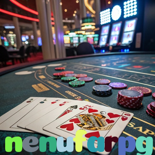 nenufarpg：Aposte nas melhores slots e conquiste prêmios como nunca!