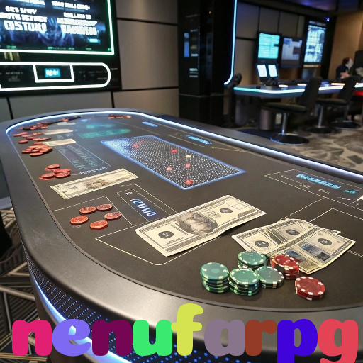 nenufarpg：Aposte no futebol, jogue poker e conquiste vitórias épicas!