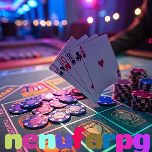 nenufarpg：Jogue poker, aposte no futebol e ganhe em grandes jogos de cassino!