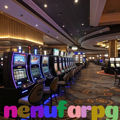 nenufarpg:Aposte nas melhores slots e conquiste prêmios como nunca!