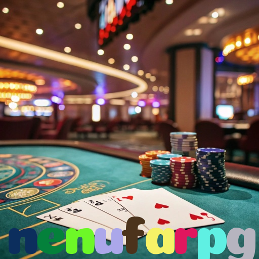 nenufarpg:Aposte nas melhores slots e conquiste prêmios como nunca!