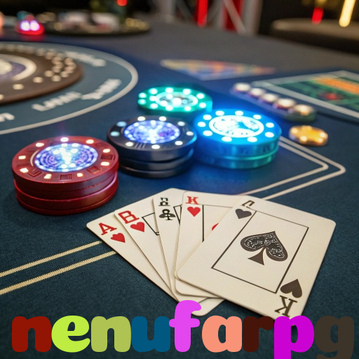 nenufarpg:Aposte nas melhores slots e conquiste prêmios como nunca!